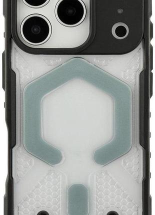 Чохол-накладка bizon для iphone 17 pro max сірий