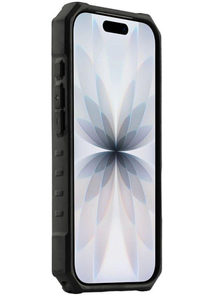 Чохол-накладка bizon для iphone 17 pro max сірий 2