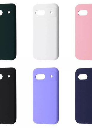 Чохол-накладка bizon android захист камери для google pixel 8 темно-синій 2
