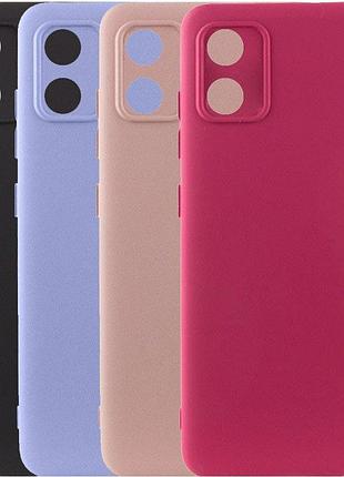Чохол-накладка bizon android захист камери для motorola e13 чорний 2