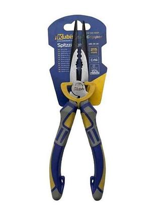 Довгогубци easygripper, crni, hrc 55-60 l=215мм тм kubis