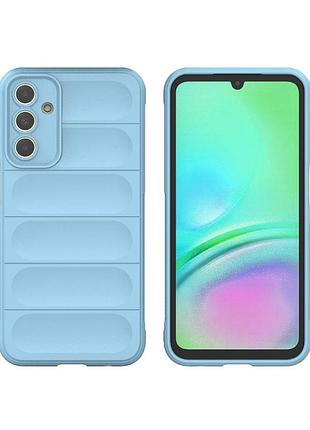 Чохол-накладка cosmic magic shield для samsung galaxy a15 блакитний