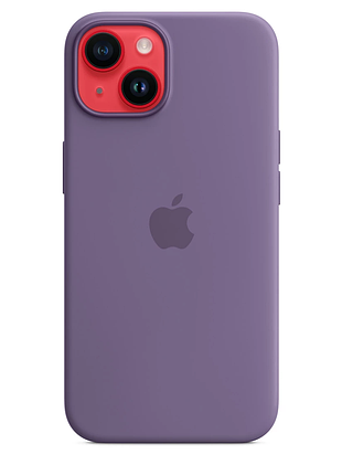 Чохол-накладка silicone case iris для iphone 14 pro max