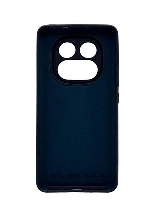 Чохол-накладка cosmic silicone android для xiaomi redmi note 14 pro plus синій 3