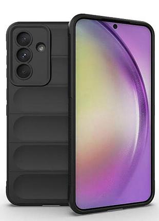 Чохол-накладка cosmic magic shield для samsung galaxy a56 5g чорний