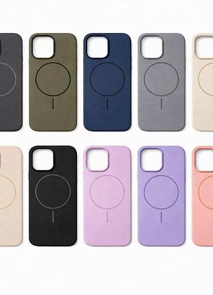 Чохол-накладка case lab для iphone 14 pro max сливовий фіолетовий