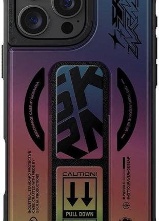 Чохол-накладка skinarma kira kobai mag-charge для iphone 16 pro hologram