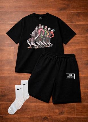 Комплект шорти+футболка weekend offender xxl