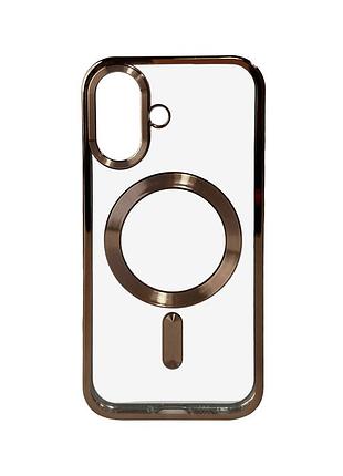 Чохол-накладка cosmic cd magnetic для apple iphone 16 coffee