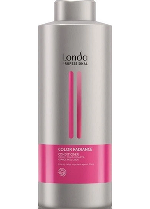 Кондиционер для волос londa professional color radiance conditioner 1000 мл