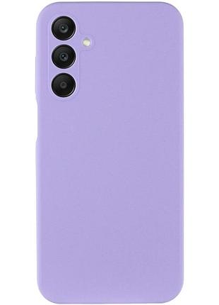 Чохол-накладка cosmic silicone android для samsung galaxy s25 plus елегантний фіолетовий