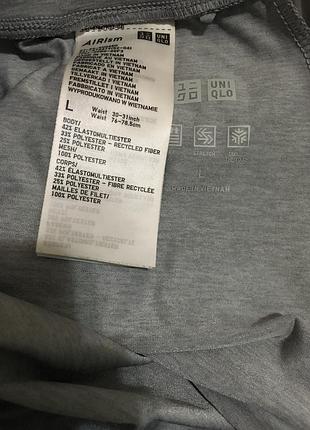 Штани джогери uniqlo airism 6