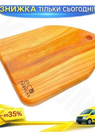 Ku доска разделочная eco universal fit tabulas 310 x 230 x 27мм lux для приготовления пищи кухонная по uni2l_k
