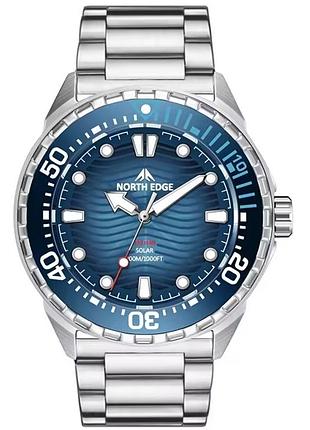 Мужские наручные часы north edge triton 30 bar минеральное стекло, классические.