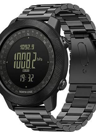 Мужские наручные часы north edge apache iron edition механические, 2 ремешка.