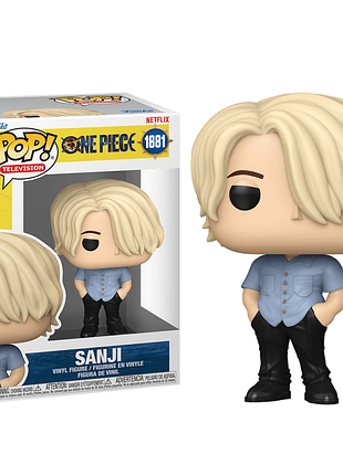 Фігурка funko pop: санджі / sanji 1881 з аніме ван піс / one piece