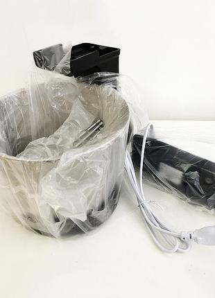 Миксер бытовой кухонный crownberg cb-7321 300вт 2л, миксер для приготовления теста и кремов jd-10