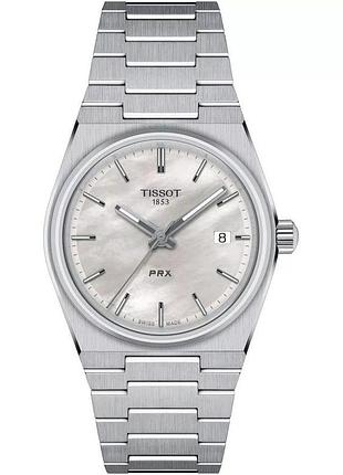 Годинник жіночий tissot prx 1853 білий кварцовий