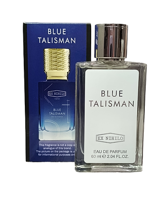 Унисекс парфюм (версия ex nihilo blue talisman) 60 мл