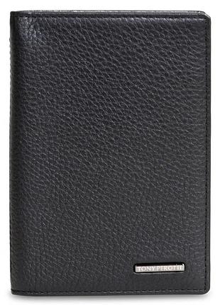 Обложка на паспорт tony perotti new contatto 3550 nero (90578) черная