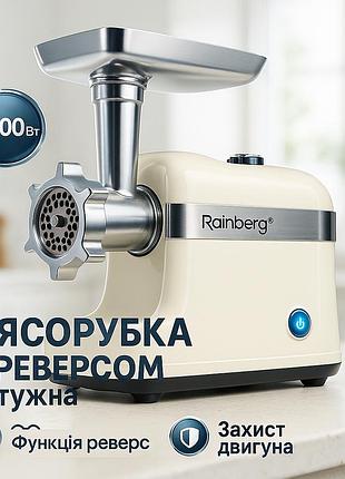Мощная домашняя мясорубка, универсальная мясорубка измельчитель, мясорубки с реверсом bh-18