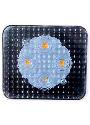 Фонарь универсальный, газ, зил, камаз, мтз задний светодиодный (85x75x30) led белый ф-470l wassa