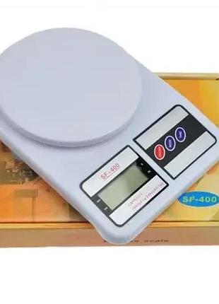Весы кухонные electronic kitchen scale sf-400