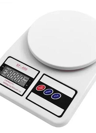 Весы кухонные electronic kitchen scale sf-400 3