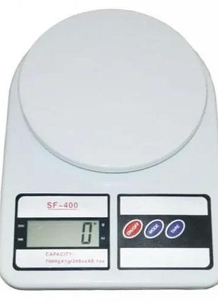Весы кухонные electronic kitchen scale sf-400 5