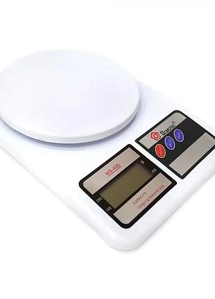 Весы кухонные electronic kitchen scale sf-400 6