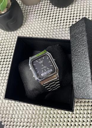 Годинник casio aq-230 — чоловічий аналогово-цифровий годинник
