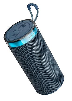Портативна колонка borofone br105 loud bt speaker,5w*2, navy blue