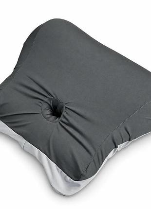 Клиноподібна ортопедична подушка ven-1902 41×48×23 см з memory foam для спини, попереку, ніг і відпочинку