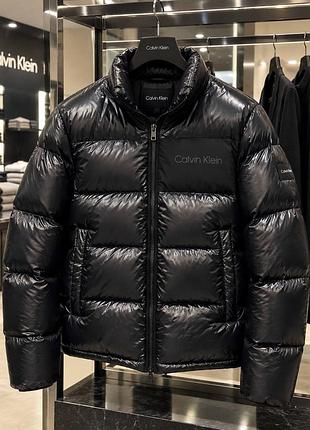 Зимняя мужская куртка calvine klein
