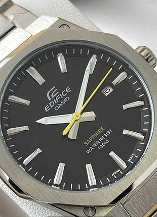 Наручные часы casio edifice efr-s108 кварцевый черный 2