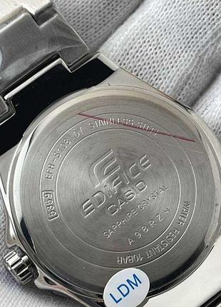 Наручные часы casio edifice efr-s108 кварцевый черный 3