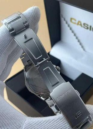 Наручные часы casio edifice efr-s108 кварцевый черный 5