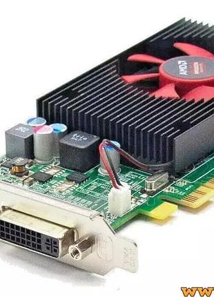 Відеокарта radeon r5 340x 2gb dvi displayport низькопрофільна для офісу старого комп ютера фотошопа full hd відео монітора sff пк