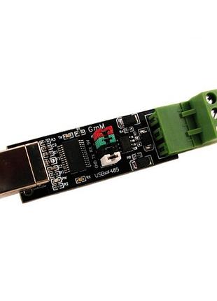 Переходник usb 2.0 - rs485 ttl ftdi через ft232rl для управления устройствами