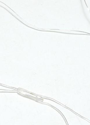 Гірлянда світлодіодна новорічна тепла біла сітка 120 led 1.7x1.5м святкова прикраса
