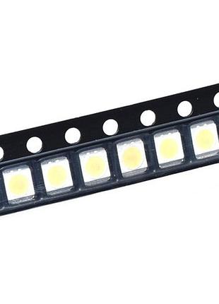 Светодиоды led smd 3030, 10 шт, 6в 1.8вт pt30w45 v1, диоды подсветки для матриц телевизоров
