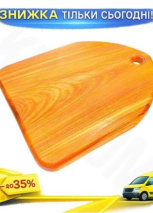 Ku доска разделочная eco universal fit tabulas 280 x 200 x 27мм для кухни деревянная разделочная доска uni2l_k