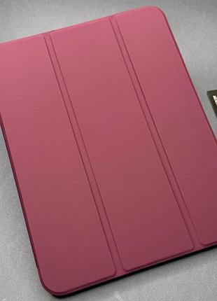 Чохол книжка smart clear case для ipad 10 10.9 2022 прозорий пластиковий слот відділ під стилус pencil