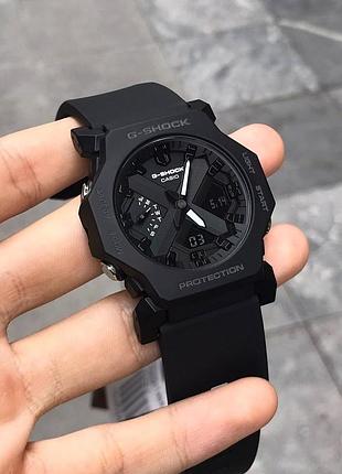Годинник casio ga-2300 — чоловічий спортивний годинник із підсвіткою та посиленим корпусом