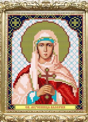Схема для вишивання бісером ікони. святова валерія