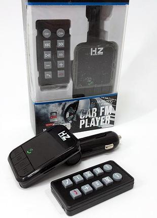 Трансмітер/модулятор h86bt, fm модулятор з bluetooth, fm трансмітер в машину, якісний фм модулятор 6