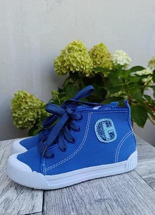 Дитячі кеди (високі кросівки)  19.5см 4