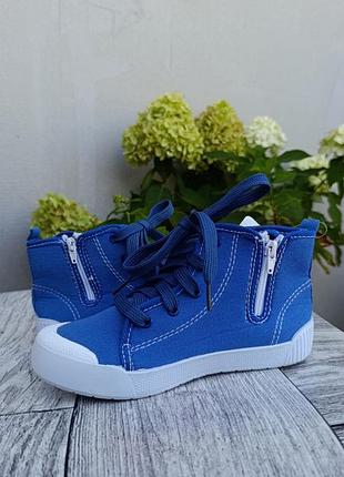 Дитячі кеди (високі кросівки)  19.5см 5