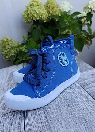 Дитячі кеди (високі кросівки)  19.5см 8