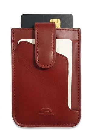 Кредитница tony perotti nevada 3821 rosso (90518) красная